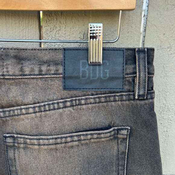 BDG Slacker Fit Jeans Urban Outfitters Wide Leg Dark Wash Size 32 - Picture 11 of 11